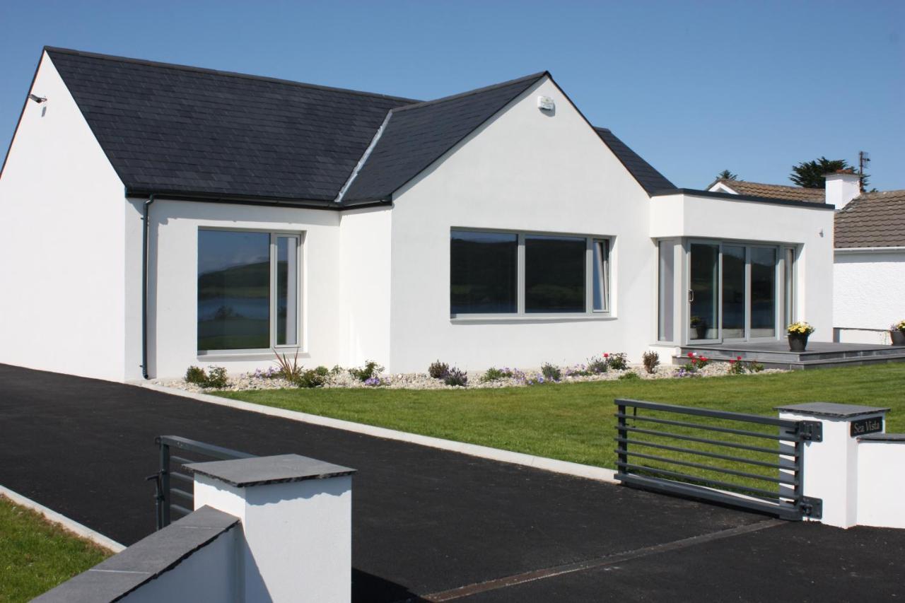 Sea Vista - Rathmullan Vila Exterior foto