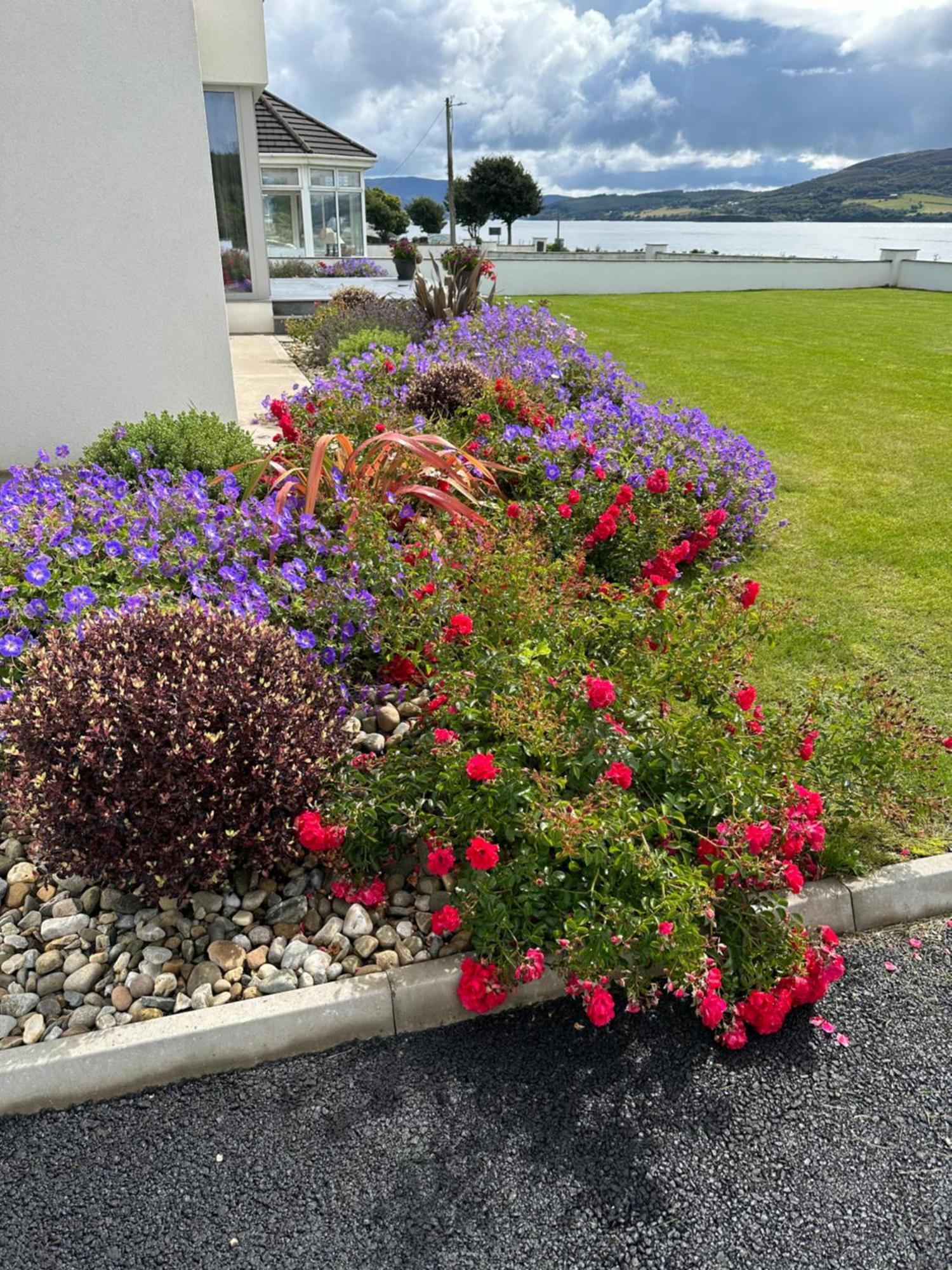 Sea Vista - Rathmullan Vila Exterior foto